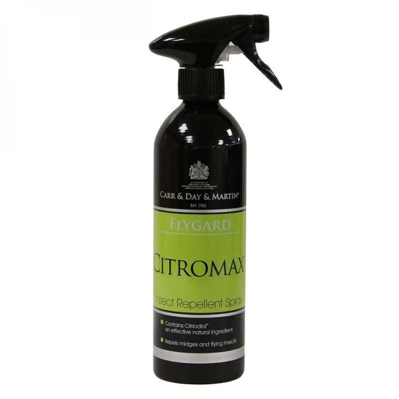 Carr and Day and Martin Citromax 500ml Fly repellent